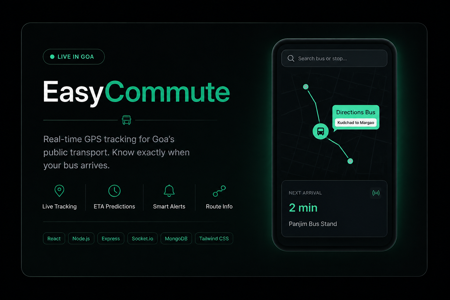 EasyCommute — Real-Time Bus Tracking Platform